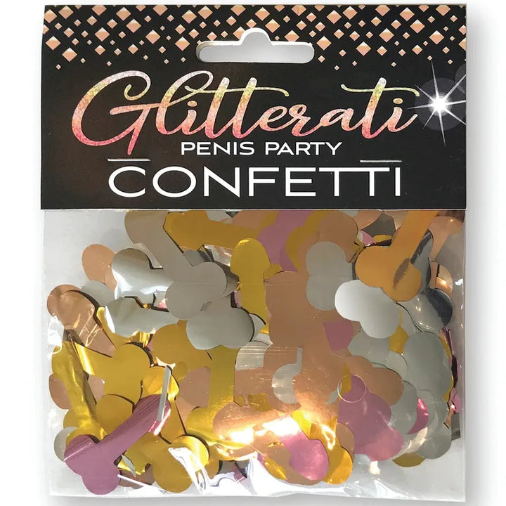 Bachelorette - Glitterati - Penis Party Confetti Ozzé Créations Sensations plus