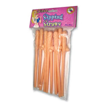 Bachelorette - Lot de 10pailles pénis - Dicky Sipping Straws Sensations Plus Sensations plus
