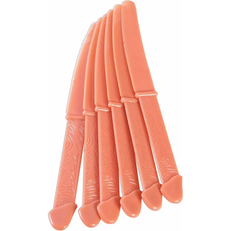 Bachelorette - Lot de 6 couteaux à pénis - Sexy Knife Set Sensations Plus Sensations plus