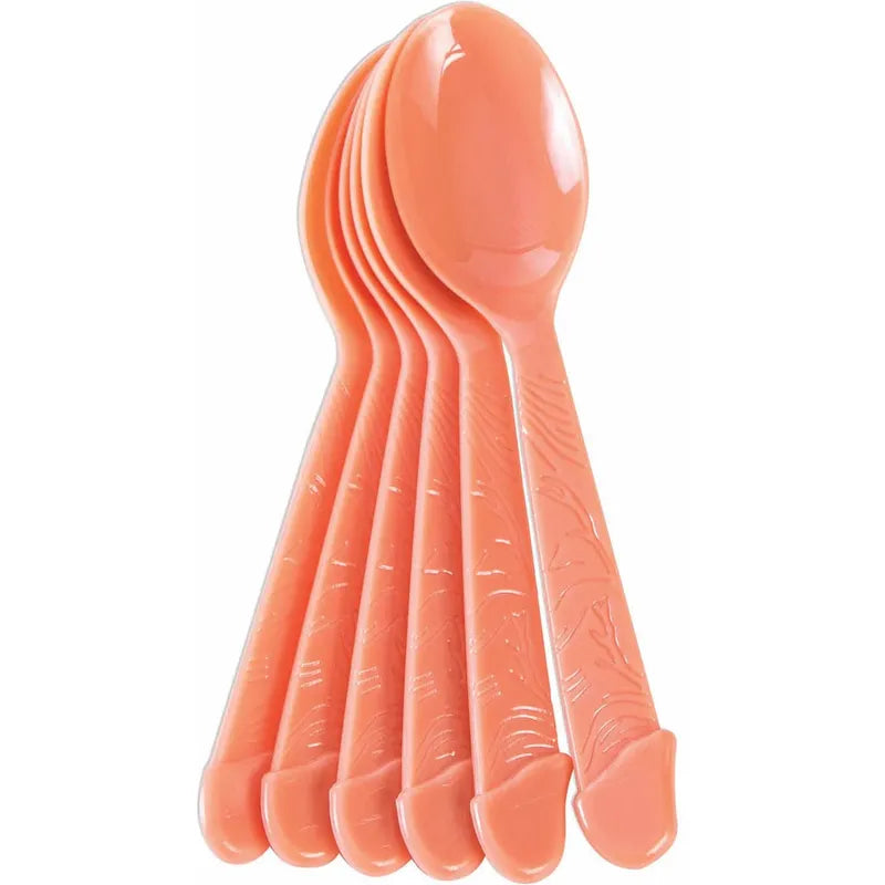 Bachelorette - Lot de 6 cuillères à pénis - Sexy Spoon Set Sensations Plus Sensations plus