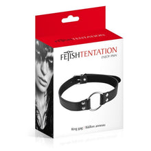 Bâillon Anneau - FetishTentation | Écarteur de Bouche, Confort Feutré & Domination Soft FetishTentation Sensations plus