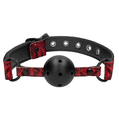 Bâillon-Boule de Luxe – Breathable Luxury Ball Gag | Luxe et soumission Ouch! Luxury Sensations plus