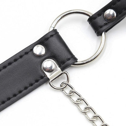 Bâillon Boule - FetishTentation | Ball Gag Perforée, Pinces à Seins pour Soumission & Plaisirs FetishTentation Sensations plus