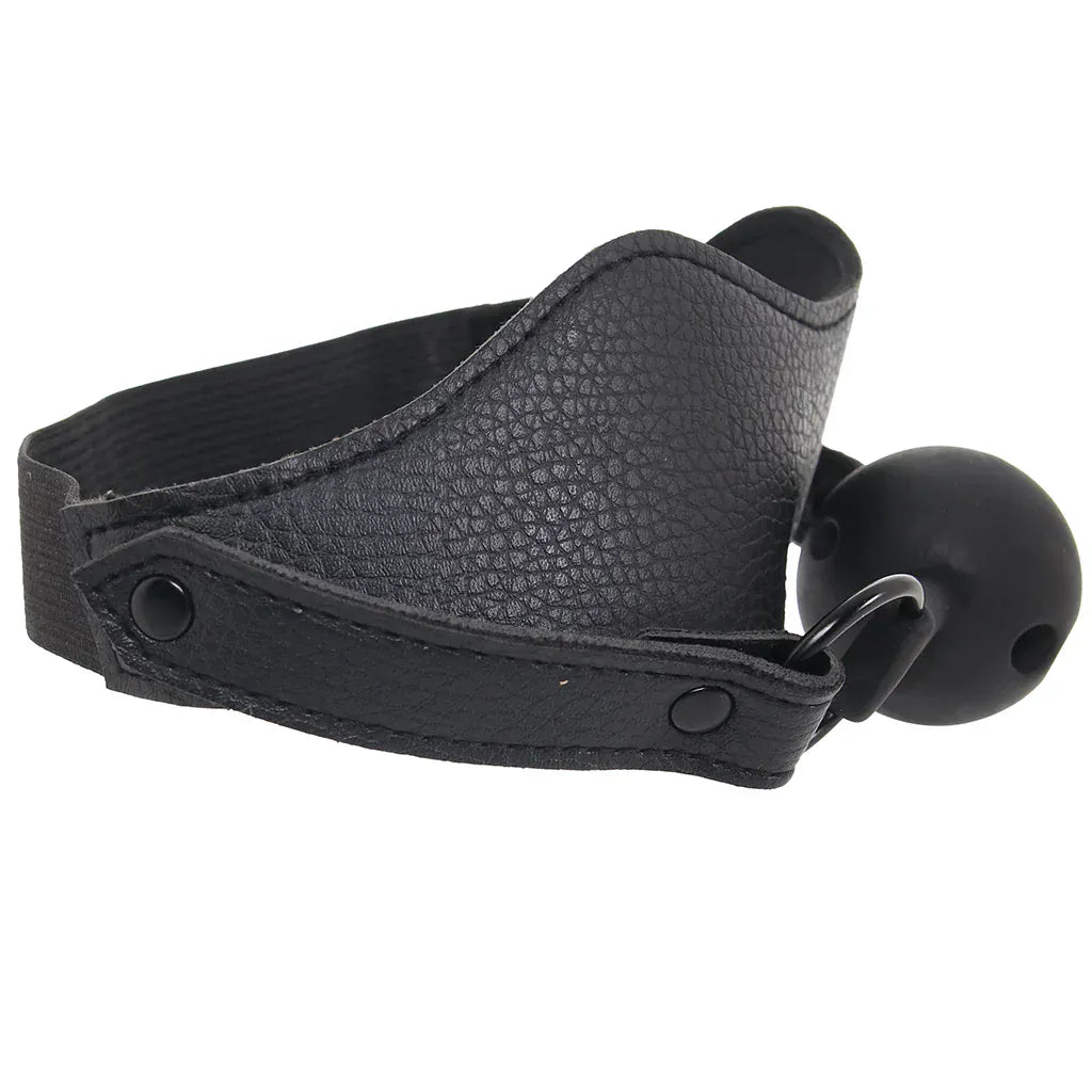 Bâillon Boule Respirant & Masque - Nocturnal Collection | Jeu BDSM, Confort & Style Calexotics Sensations plus