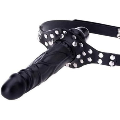 Bâillon Double avec Dildos Réalistes - FetishTentation | Sangle Réglable, Souple & Douce FetishTentation Sensations plus
