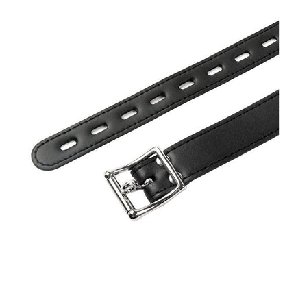 Bâillon Pénis de 9,5cm - FetishTentation | Mini Dildo Noir pour Jeux de BDSM & Soumission FetishTentation Sensations plus