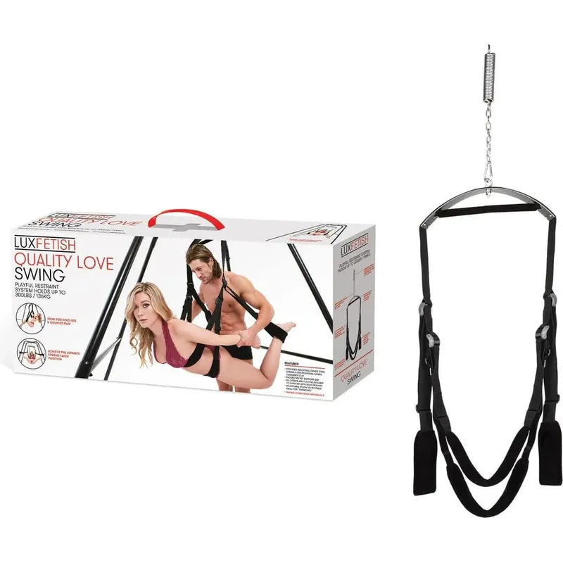 Balançoire de positions sexuelle - Lux Fetish - Quality Love Swing Lux Fetish Sensations plus