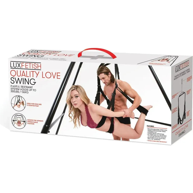 Balançoire de positions sexuelle - Lux Fetish - Quality Love Swing Lux Fetish Sensations plus