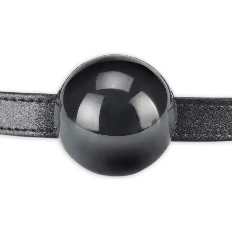 Ball Gag - Lux Fetish - Silicone Ball Gag Lux Fetish Sensations plus