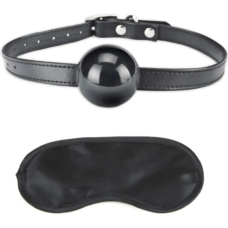 Ball Gag - Lux Fetish - Silicone Ball Gag Lux Fetish Sensations plus