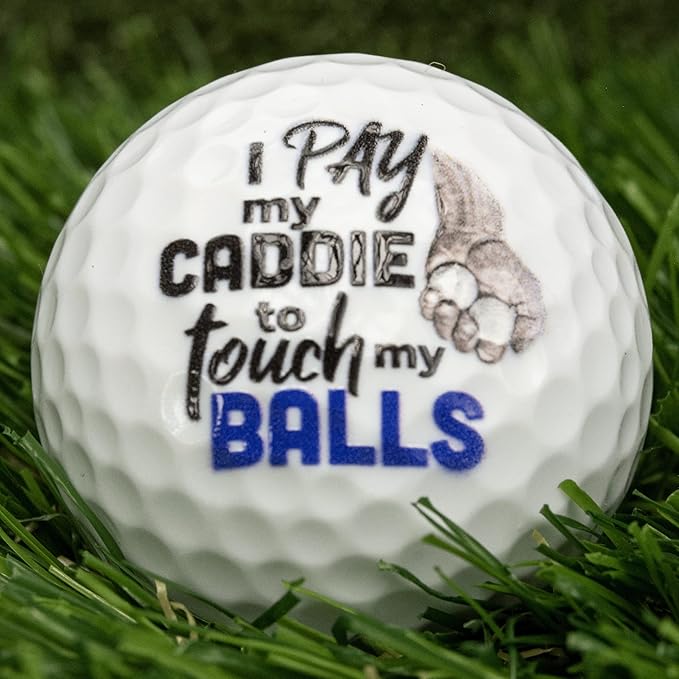 Balles de Golf Humoristiques - Balls Deep x3 | Farces & Cadeaux Originaux Hott Products Sensations plus