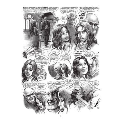 Bande Dessinée Érotique - Hilda Tome 4 | Le Final Sombre & Provocateur Editions france Sensations plus