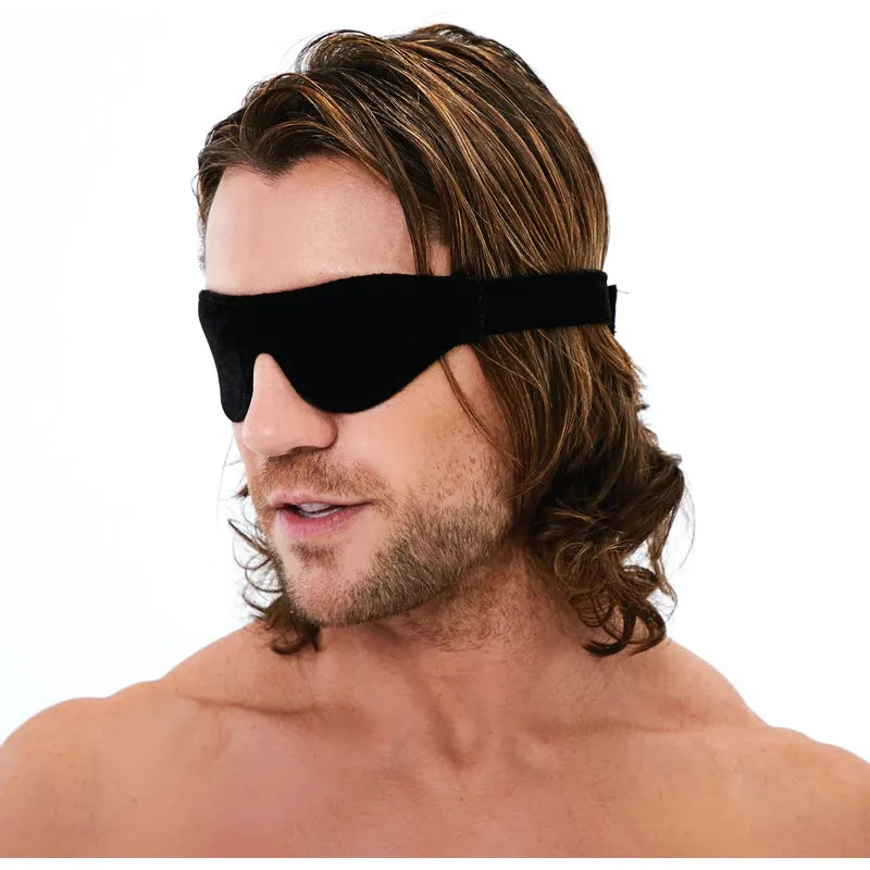 Bandeau de bondage unisexe - Lux Fetish - Unisex Blindfold Lux Fetish Sensations plus