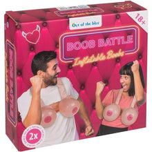 Bataille de Seins Gonflables - Boob Battle | Jeu de Duel Seins Contre Seins Entre Amis Out of the blue Sensations plus