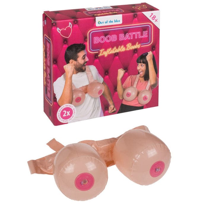 Bataille de Seins Gonflables - Boob Battle | Jeu de Duel Seins Contre Seins Entre Amis Out of the blue Sensations plus