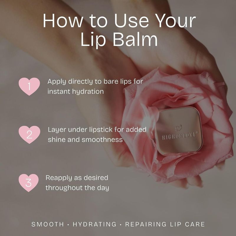 Baume à Lèvres pour Couples - Lip Balm Repulpant | HighOnLove HighOnLove Sensations plus