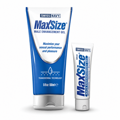 Gel Stimulant Masculin - MaxSize 10 ml ou 150 ml | Swiss Navy