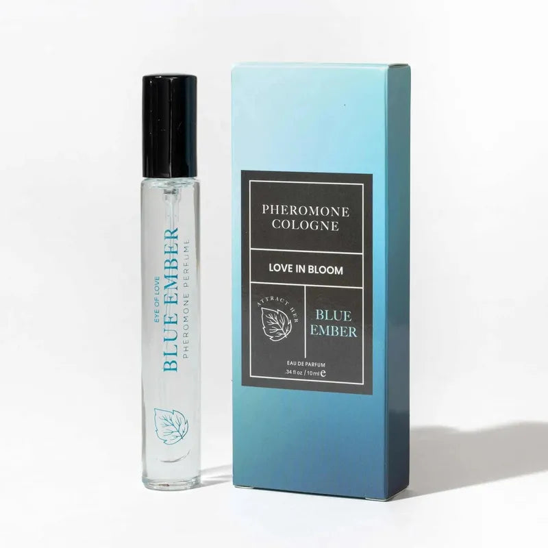 Bloom Male Indica - Blue Ember | Parfum aux phéromones pour homme Eye of Love Sensations plus