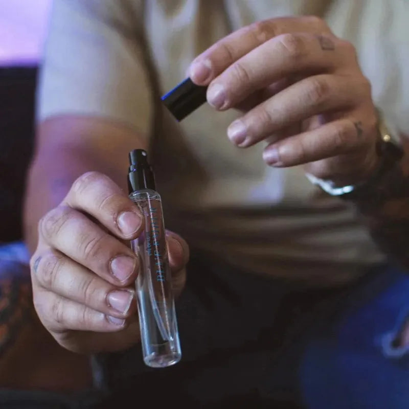 Bloom Male Indica - Blue Ember | Parfum aux phéromones pour homme Eye of Love Sensations plus