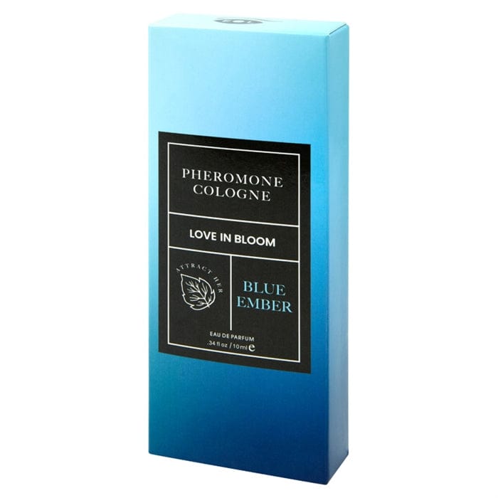 Bloom Male Indica - Blue Ember | Parfum aux phéromones pour homme Eye of Love Sensations plus