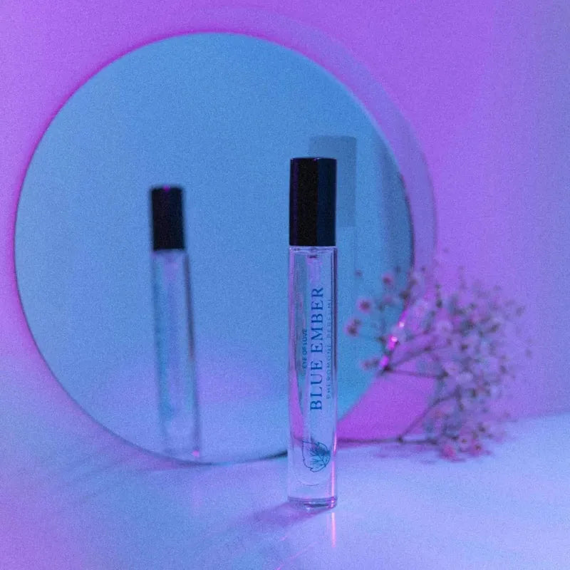 Bloom Male Indica - Blue Ember | Parfum aux phéromones pour homme Eye of Love Sensations plus