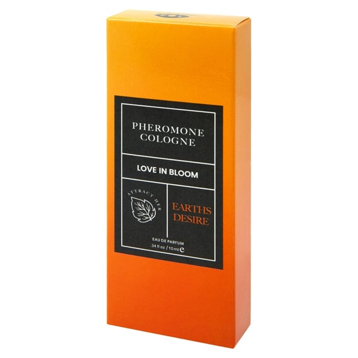 Bloom Male Sativa – Earth’s Desire | Parfum aux phéromones pour homme Eye of Love Sensations plus