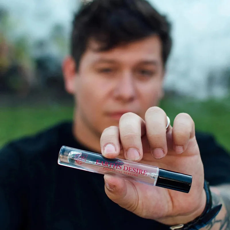 Bloom Male Sativa – Earth’s Desire | Parfum aux phéromones pour homme Eye of Love Sensations plus