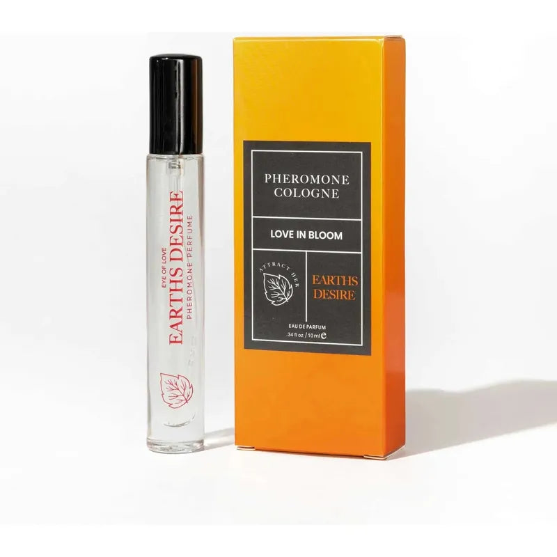 Bloom Male Sativa – Earth’s Desire | Parfum aux phéromones pour homme Eye of Love Sensations plus
