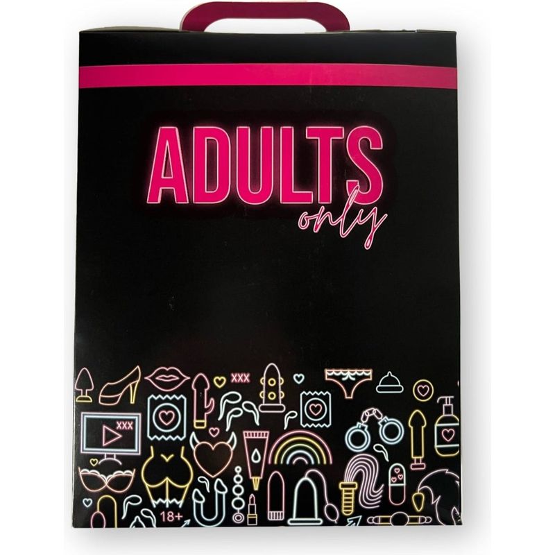 Boîte à Surprise Érotique – Adultes Seulement | Sexy Box Édition 2025 Adultes Only Sexy Box Sensations plus