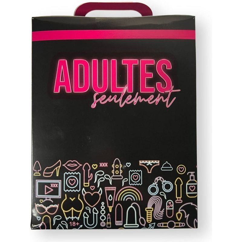Boîte à Surprise Érotique – Adultes Seulement | Sexy Box Édition 2025 Adultes Only Sexy Box Sensations plus