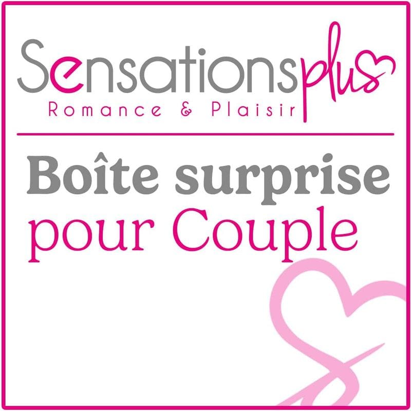 Boîte Surprise Couple - Édition 2026 | Sensations Plus Sensations Plus Sensations plus