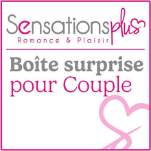 Boîte Surprise Couple - Édition 2026 | Sensations Plus Sensations Plus Sensations plus