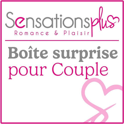 Boîte Surprise Couple - Édition 2026 | Sensations Plus Sensations Plus Sensations plus