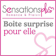 Boîte Surprise pour Elle - Édition 2026 | Sensations Plus Sensations Plus Sensations plus