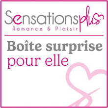 Boîte surprise - Sensations plus - Femme Sensations Plus Sensations plus