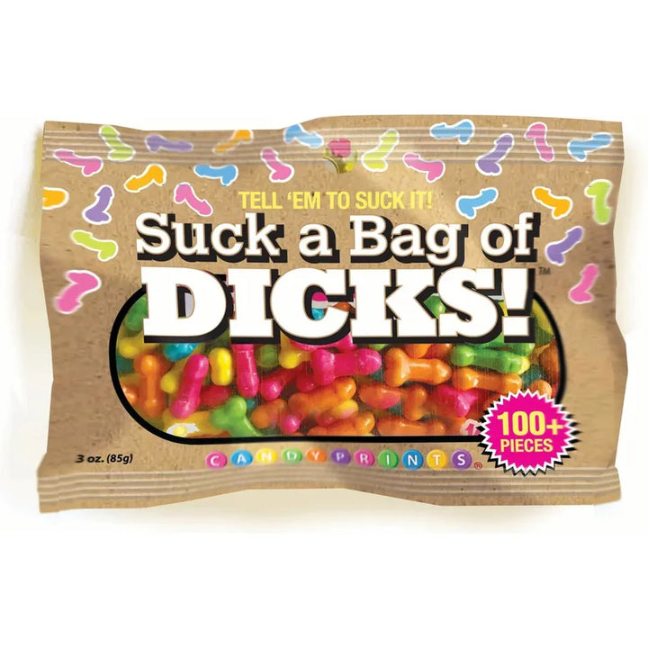 Bonbon - Candy Prints - Suck a Bag Of Dicks! Candy Prints Sensations plus