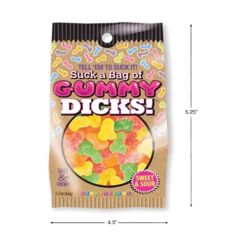 Bonbon - Candy Prints - Suck a Bag Of Gummy Dicks! Candy Prints Sensations plus