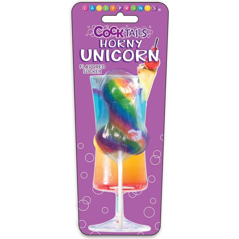 Bonbon - Candy Prints - Suçons Cocktails Candy Prints Sensations plus