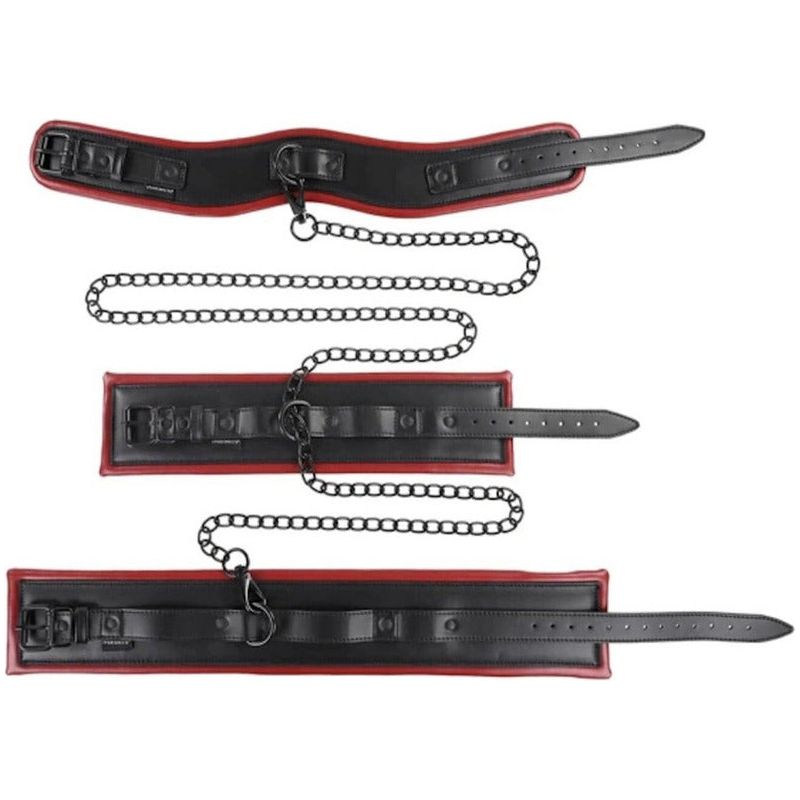 Bondage - Sportsheets - Saffron Chained & Tamed Sportsheets Sensations plus