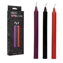 Bougies à Basse température - Miss Morgane | Jeu de Cire Chaude Miss Morgane Sensations plus