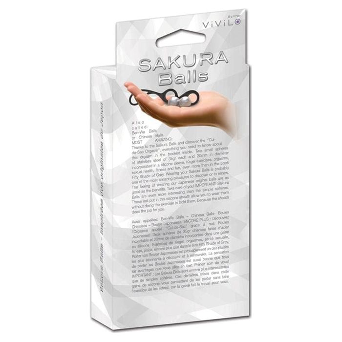 Boule de Geisha - Vivilo - Sakura Balls Vivilo Sensations plus