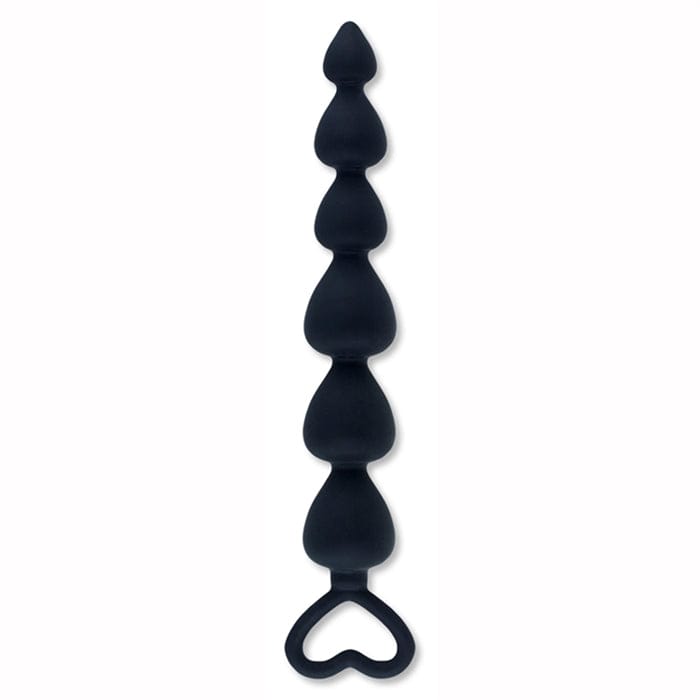 Boules Anal 17cm - Back Secret | Chapelet Anal de Six Boules Anal en Forme de Coeur Vivilo Sensations plus