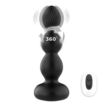 Boules Anal Vibrant a Distance - Infatuation | Vibration & Rotation 360° Sensations Plus Sensations plus