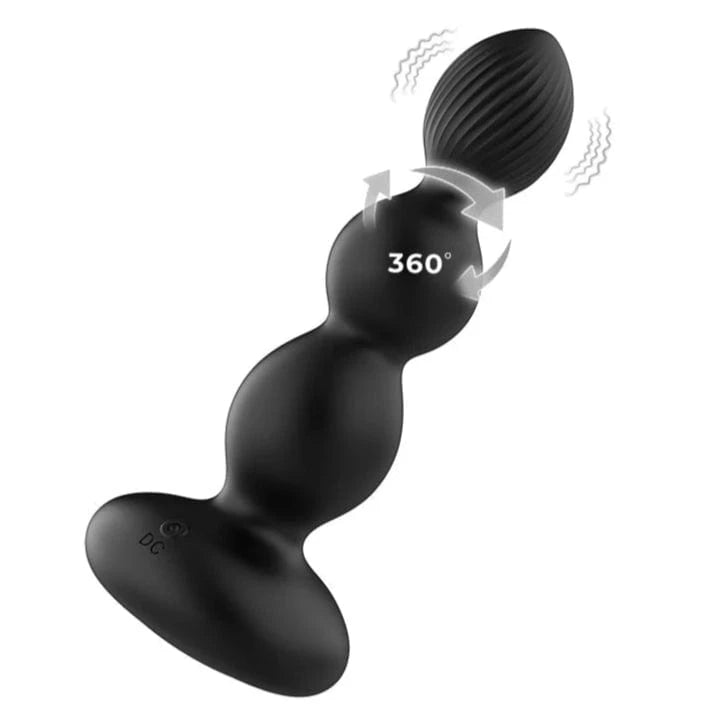 Boules Anal Vibrant a Distance - Infatuation | Vibration & Rotation 360° Sensations Plus Sensations plus