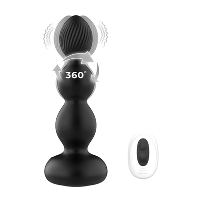 Boules Anal Vibrant a Distance - Infatuation | Vibration & Rotation 360° Sensations Plus Sensations plus