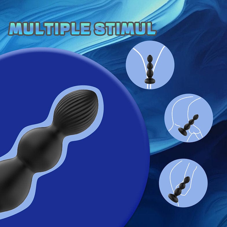 Boules Anal Vibrant a Distance - Infatuation | Vibration & Rotation 360° Sensations Plus Sensations plus