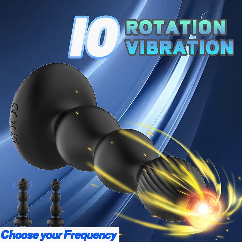 Boules Anal Vibrant a Distance - Infatuation | Vibration & Rotation 360° Sensations Plus Sensations plus