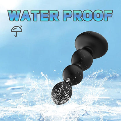 Boules Anal Vibrant a Distance - Infatuation | Vibration & Rotation 360° Sensations Plus Sensations plus