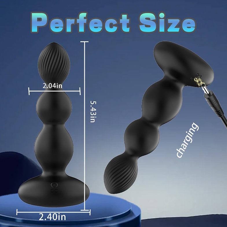 Boules Anal Vibrant a Distance - Infatuation | Vibration & Rotation 360° Sensations Plus Sensations plus