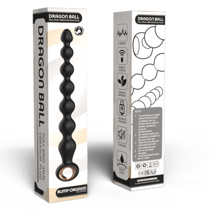 Boules Anal Vibrant - Dragon Ball | 3 moteurs & Stimulation Puissante Secwell Sensations plus